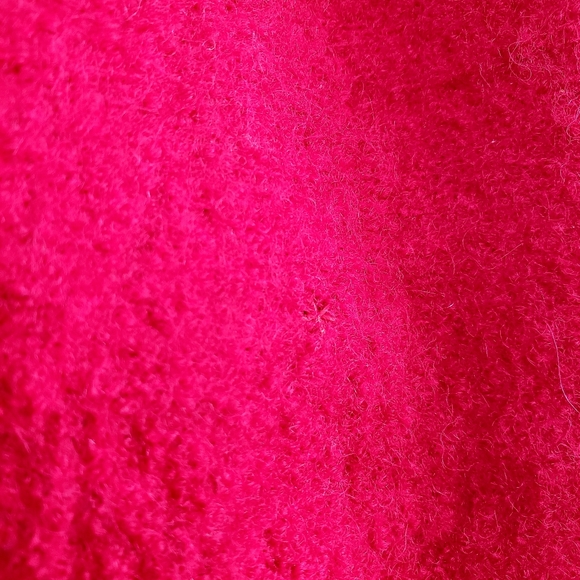 Vintage Talbots Petites 100% Wool Red Jacket Size Small - Picture 7 of 9